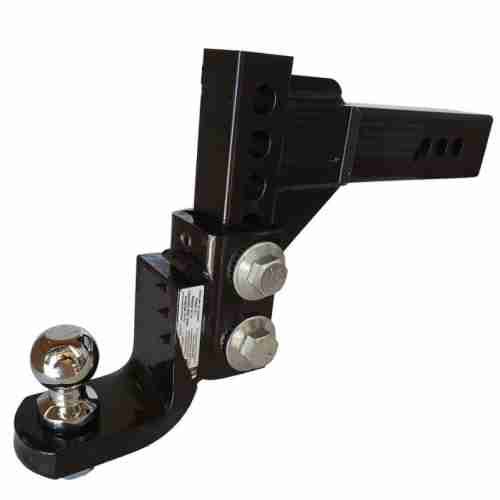 50/70mm Tow Ball Mount Adjustable 4.5t Rated